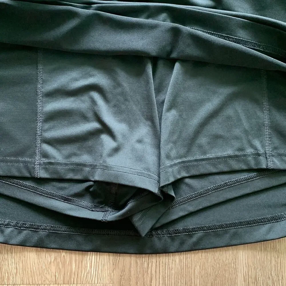 Slazenger Tennis Court Skort Black‎ Size Large Athletic